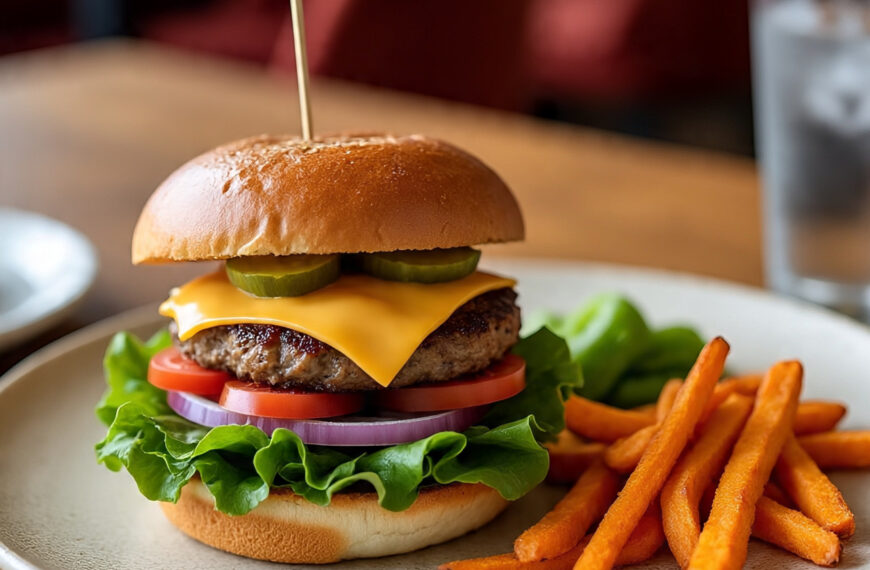 Burger Sehat yang disukai Anak-Anak