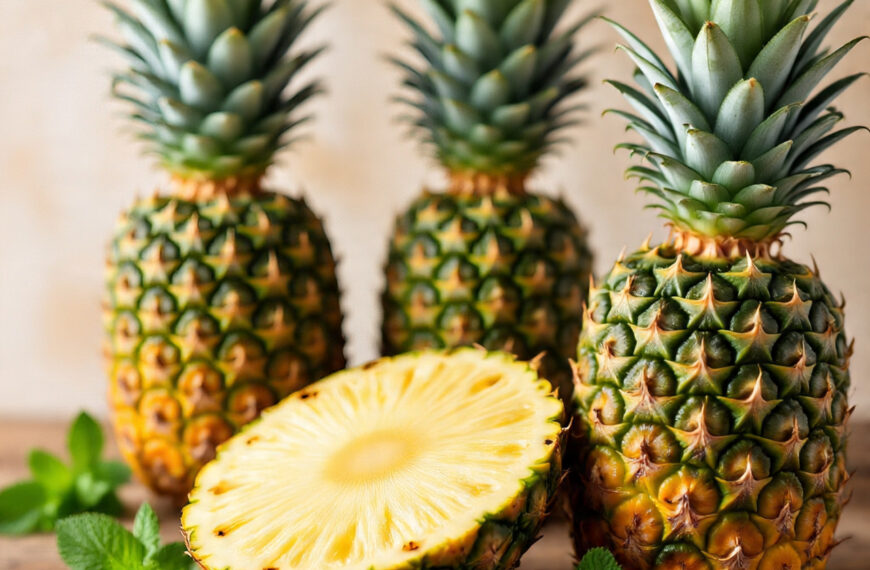 Nanas itu Baik untuk penderita ginjal?